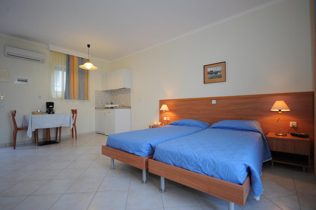 Golden View Aparthotel Líndos